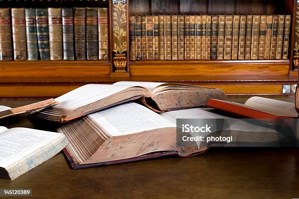 Open Books Stock Photo - Download Image Now - Ancient, Backgrounds, Book