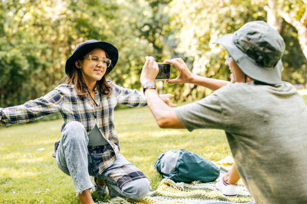 istock Small trip with teen daughter 1451204791