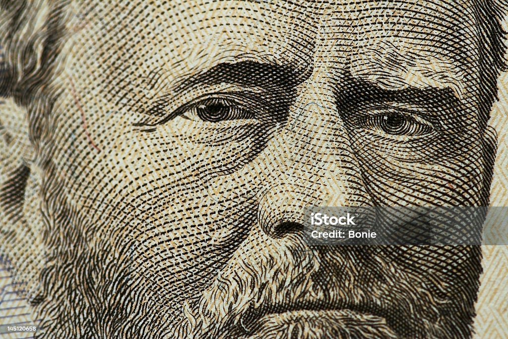 M. Ulysses S Grant - Photo de Activité bancaire libre de droits