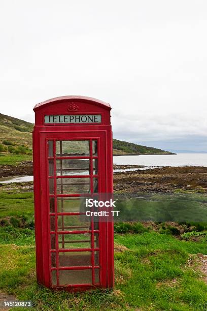 Phonebooth — стоковые фотографии и другие картинки Highland Islands - Highland Islands, Архипелаг, Без людей