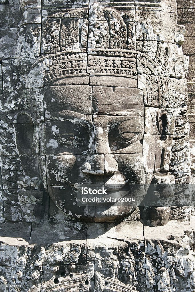 stone visage d'angkor wat, Cambodge - Photo de Amour libre de droits