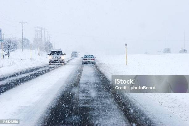 Colorado Winter Stock Photo - Download Image Now - Snow, Colorado, Driving