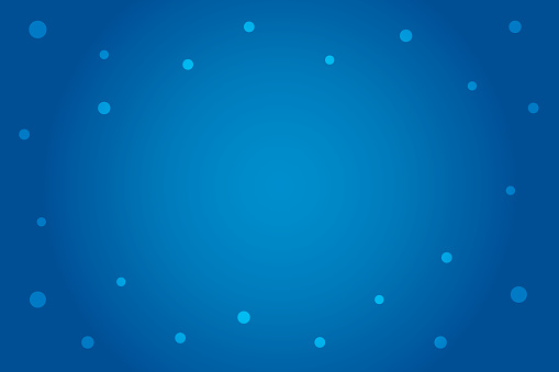 Dot Pattern, Navy Blue Gradation Background. Vector illustration.