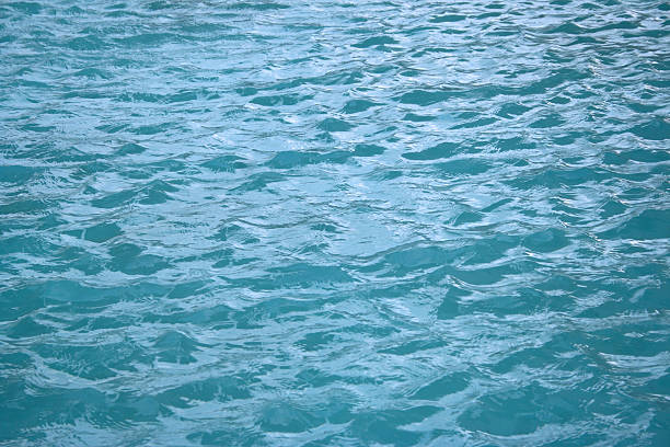blue water stock photo