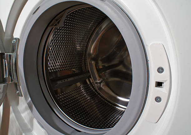 Washing machine stock photo