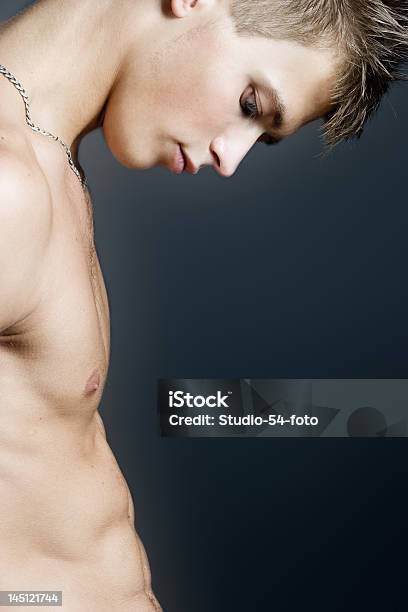 Handsome Guy Torso Stock Photo - Download Image Now - Only Men, Shirtless, Beautiful People