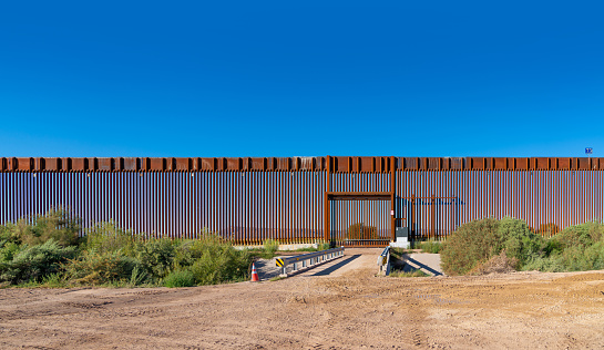 The wall - Usa-Mexico