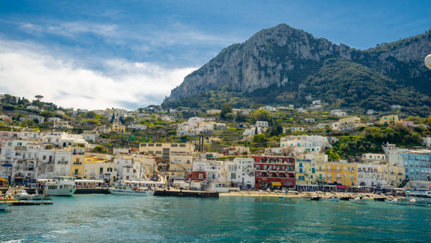 istock Capri island Italy 1451220961