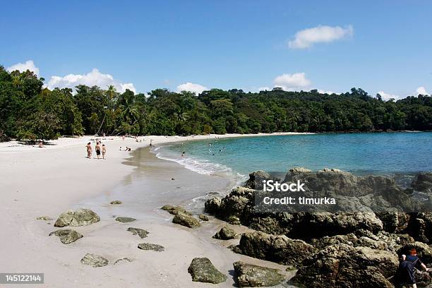 Tropical Beach Stock Photo - Download Image Now - Costa Rica, Jaco, Manuel Antonio National Park