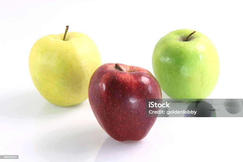 Three Color Apple's Three Color Apples Stock Photo - Download Image Now - Agriculture ...