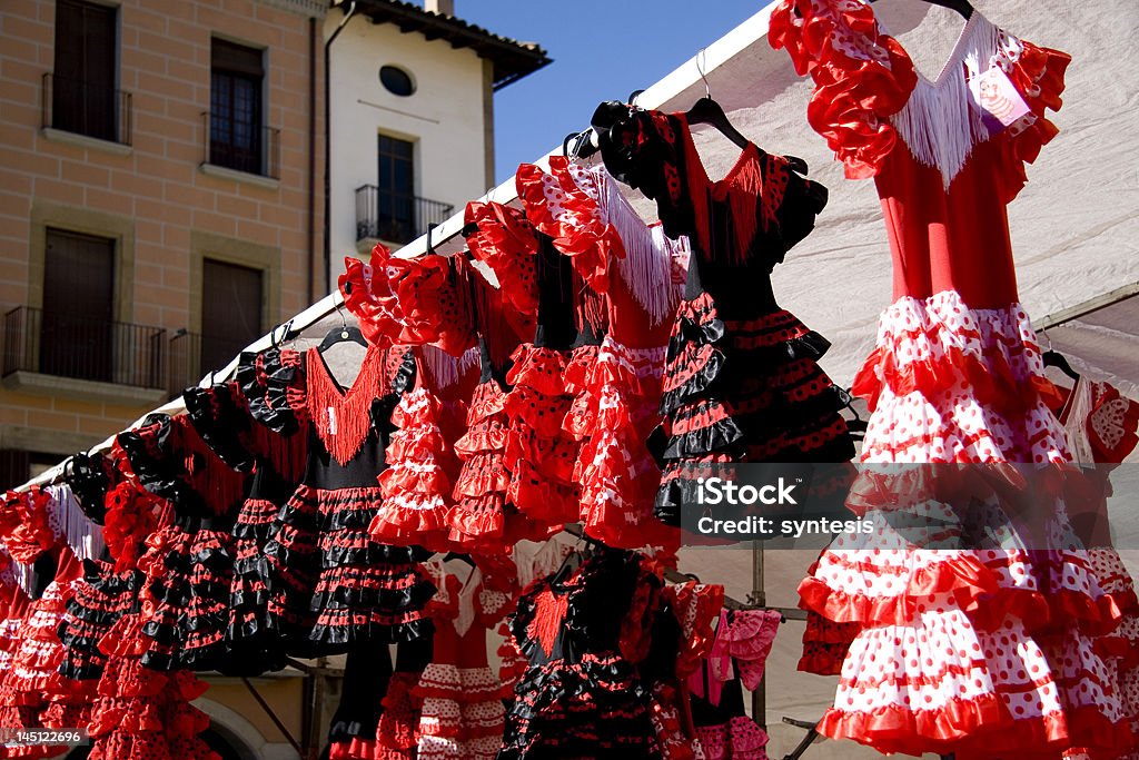 Espanhol mercado de rua - Foto de stock de Andaluzia royalty-free