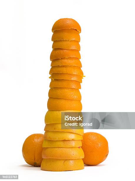 オレンジのパイル - かんきつ類のストックフォトや画像を多数ご用意 - かんきつ類, オレンジ色, カットアウト