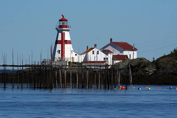 istock Lighthouse on the Canadian Coast 145122774