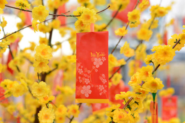 istock Tet Vietnam. Tet decoration 1451228109