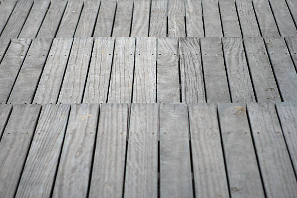 istock Wooden stairs 145122969