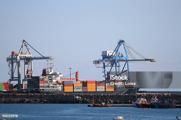Containers At Port Stock Photo - Download Image Now - Antwerp City - Belgium, Belgium, Boarding