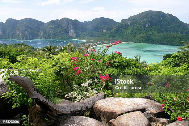 Paesaggio - Fotografie stock e altre immagini di Ambientazione esterna - Ambientazione esterna, Ancorato, Baia