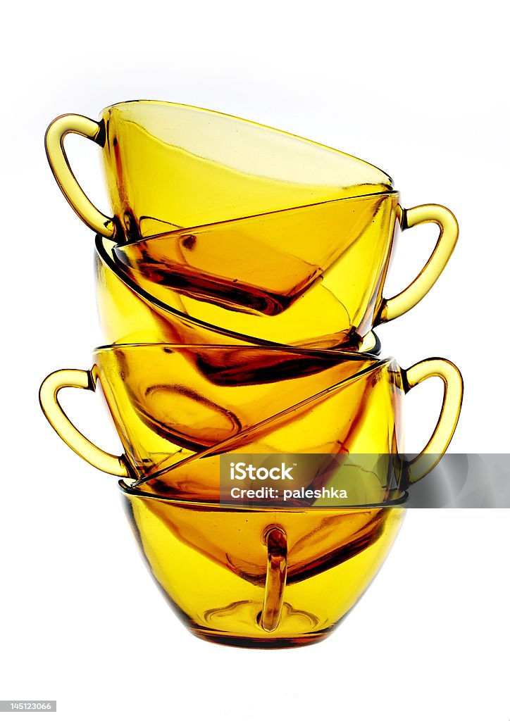 Желтый чашечками - Стоковые фото Без людей роялти-фри