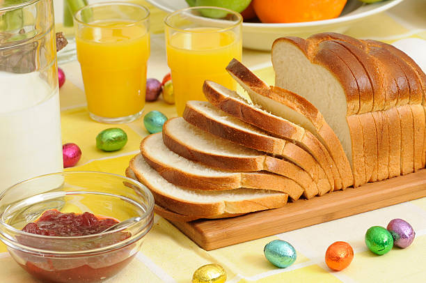 easter breakfast