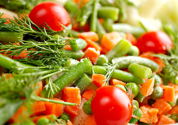 salad stock photo