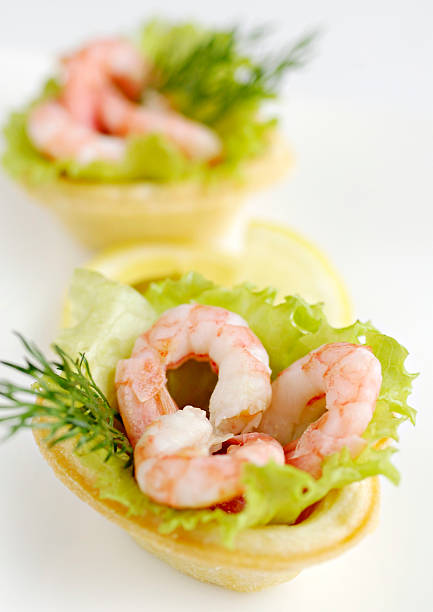 shrimps stock photo