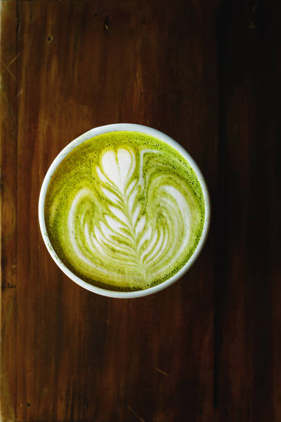 istock A cup of green tea matcha latte 1451232521