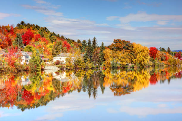 istock Androscoggin River in Berlin, New Hampshire 1451235264
