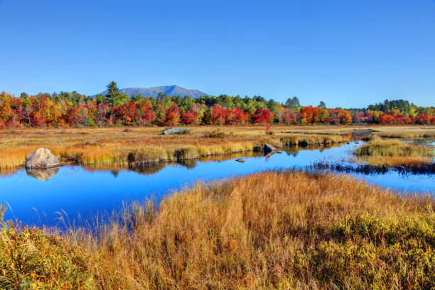 Mount Katahdin near Baxter State Park