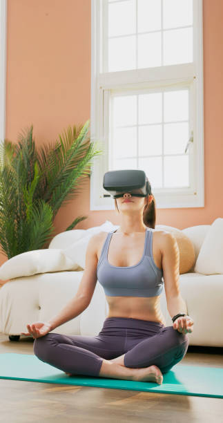 istock woman doing yoga 1451246042