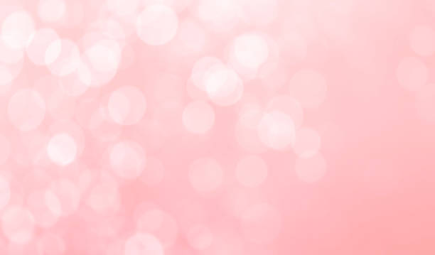 istock Beautiful White Bokeh De-focused A Pink Abstract Background. Celebration Festive, Romantic Love ValentinesTheme. Circles Blurred Pink Backdrop. 1451258212