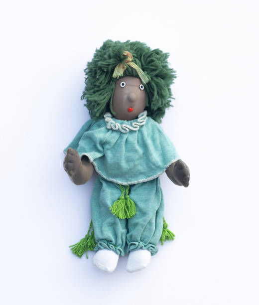 istock african doll isolated on white background 1451272888