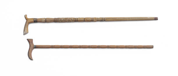 istock wooden sticks for walking isolated on white background 1451274616