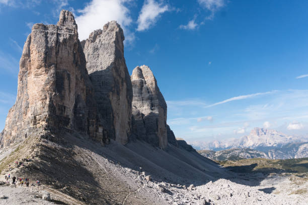 istock Three peaks of Lavaredo 1451278137