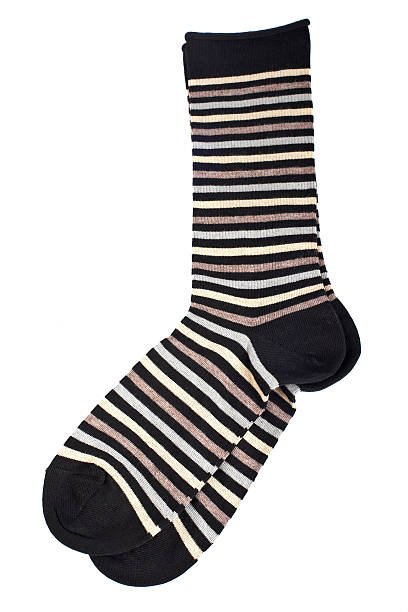istock Pair of colorful socks 145128191