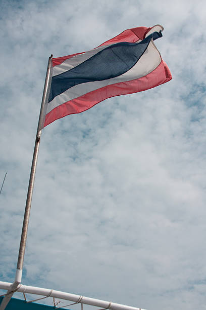 istock Flag of Thailand 145128295