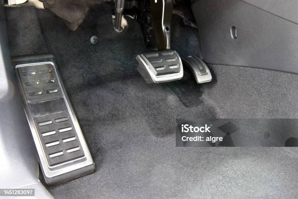 Car Brake Pedal And Accelerator Pedal Stock Photo - Download Image Now -  Automatic, Bosnia and Herzegovina, Brake - iStock