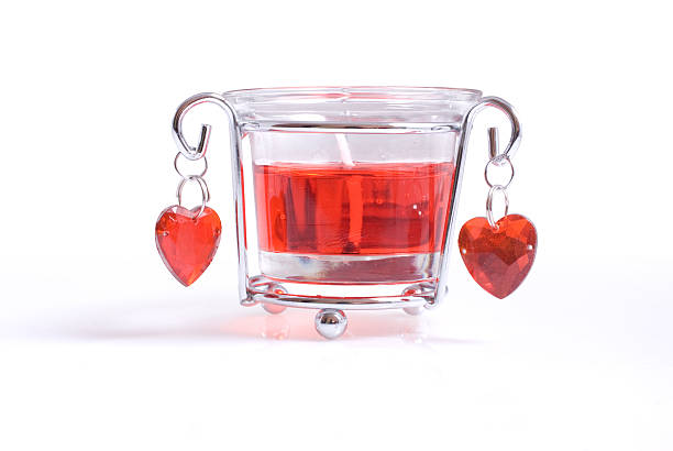 istock Special candle for 14th February 145128341