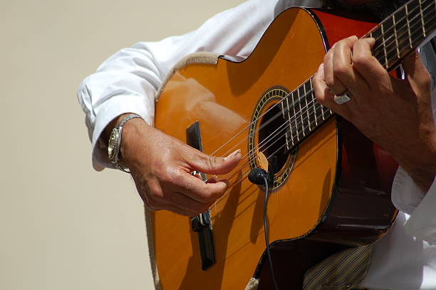 guitarra espanhol - accords imagens e fotografias de stock