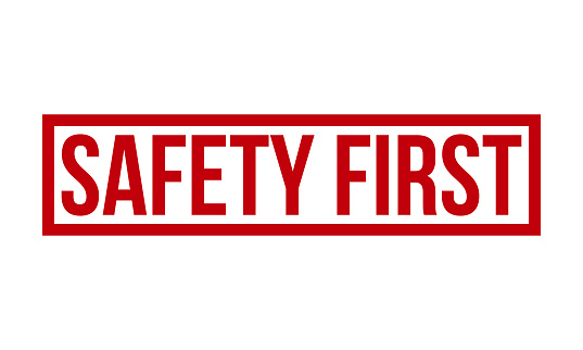 Safety First Shell Safety First Rubber Stamp Seal Vector Stock Illustration - Download ...
