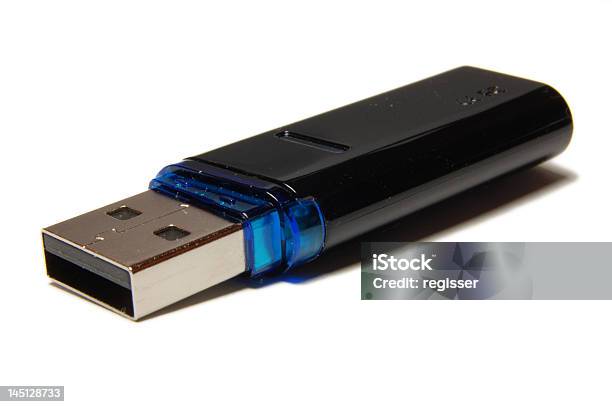 Photo libre de droit de Clé Usb Bleu banque d'images et plus d'images libres de droit de Abstrait - Abstrait, Accessoire, Affaires