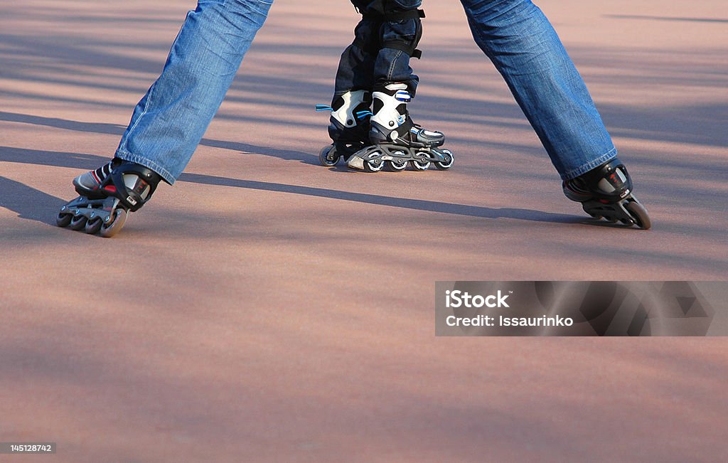 Rolo skaters - Royalty-free Abstrato Foto de stock