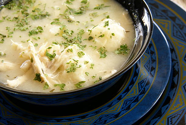 istock Chicken or Turkey and Dumplings 145128846