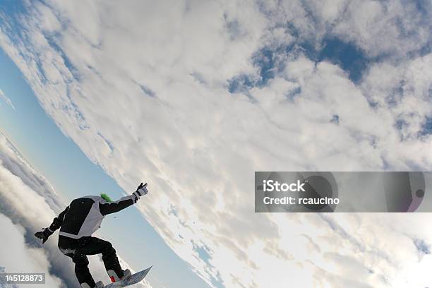 Snowboarder - Fotografie stock e altre immagini di Acrobazia - Acrobazia, Adolescente, Adulto