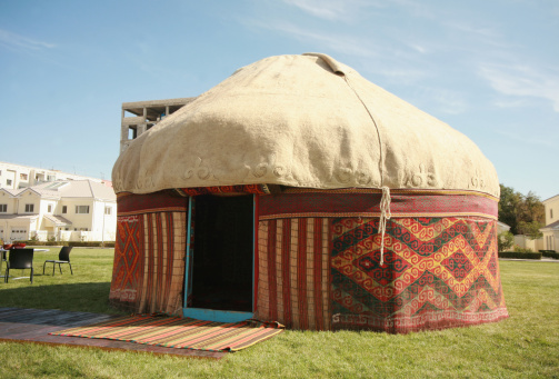 Tradition camping in Kazakhstan