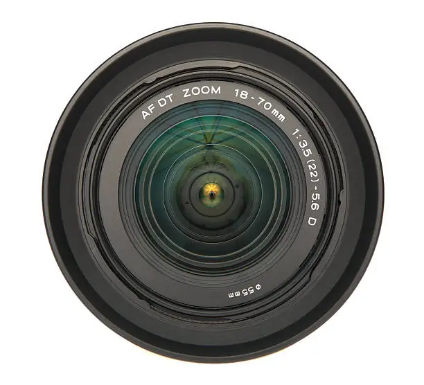 Photo of Standard zoom lens