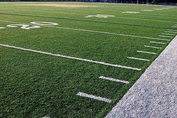 istock American Football Field Yard Lines 145129021