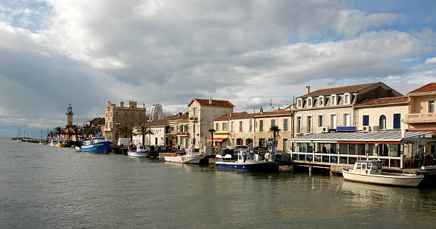 istock Harbor of Grau du Roy 145129110