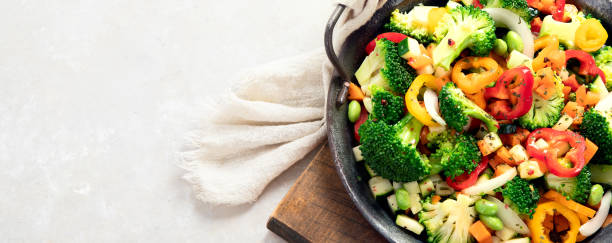 istock Vegetarian stir fry 1451294157