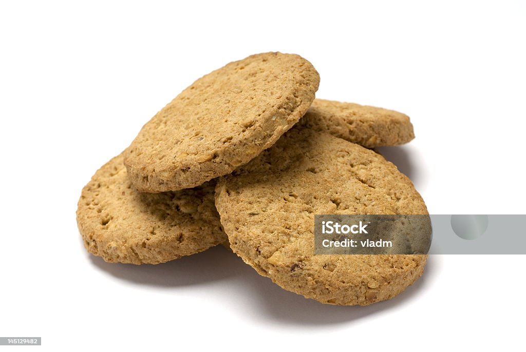 Keks-stack - Lizenzfrei Biscotti Stock-Foto