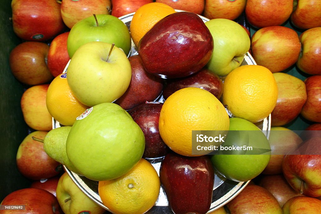 Tabuleiro de Fruta - Royalty-free Alimentação Saudável Foto de stock